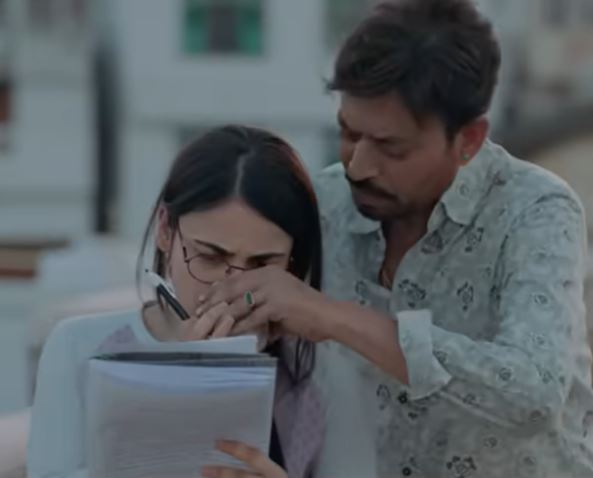 Irrfan Khan Radhika Madan